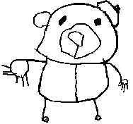 Bob the Bear - Nursery Mascot
